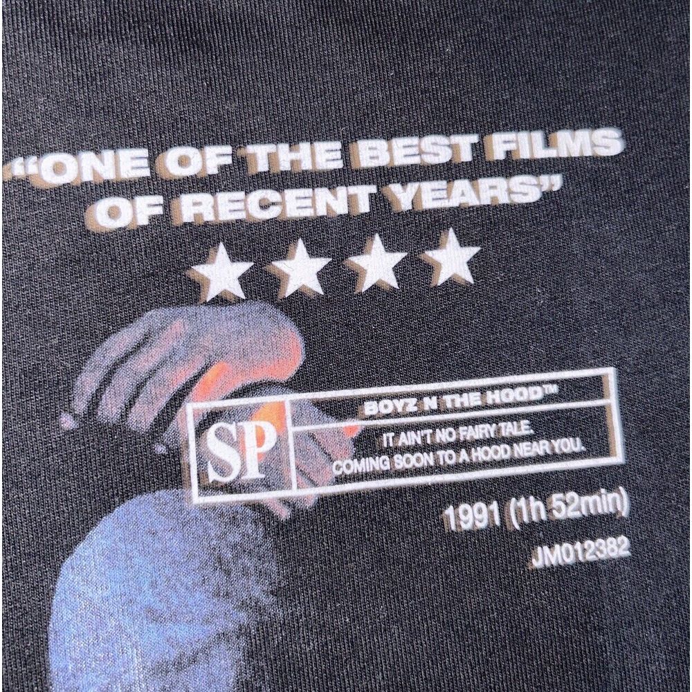 BOYZ N THE HOOD T-Shirt Mens Sz XL Black Film Inspired Shoe Palace Orange‎ Label - Picture 3 of 8